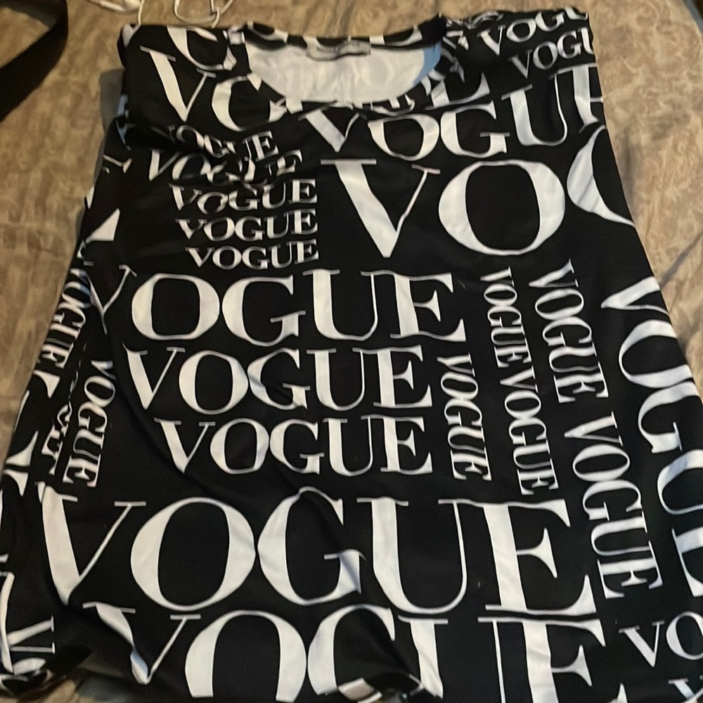 This adorable vogue shirt is great for everyday wear